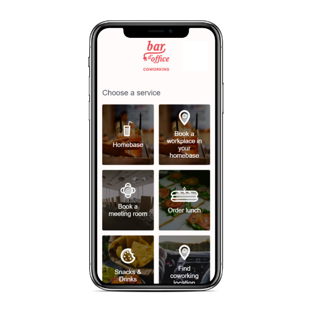 Coworking App